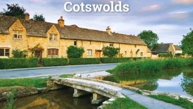 Cotswolds A5 Calendar 2027