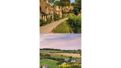 Cotswolds Slim Calendar 2027