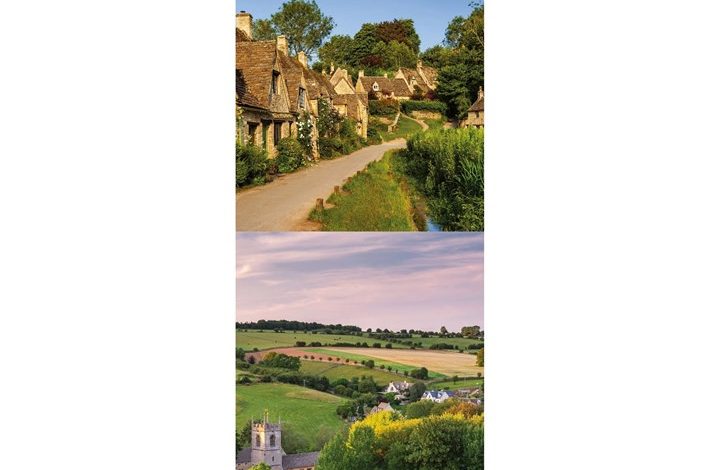 Cotswolds Slim Calendar 2027