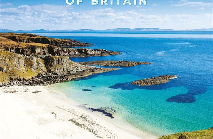 Coastlines Of Britain Calendar 2027