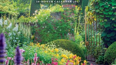 Country Gardens Calendar 2027