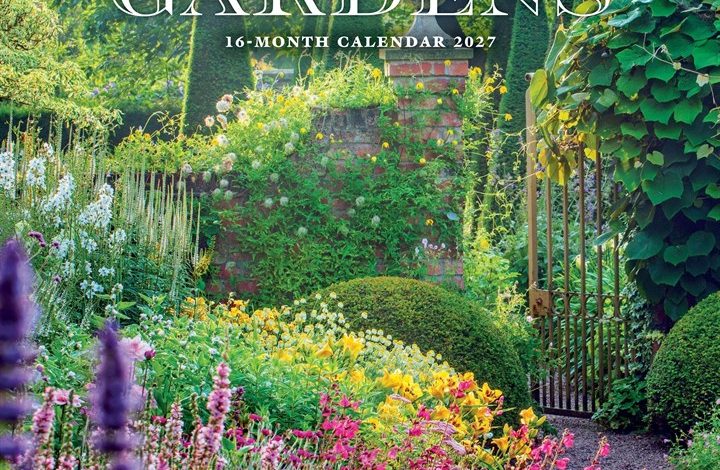 Country Gardens Calendar 2027