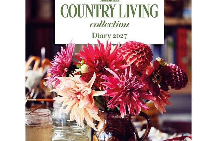 Country Living A5 Deluxe Diary 2027