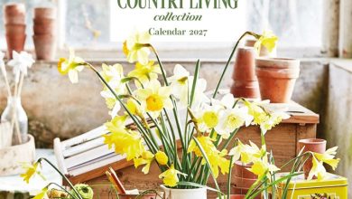 Country Living Calendar 2027