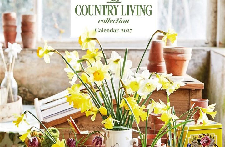 Country Living Calendar 2027