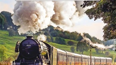 Country Railways Calendar 2027