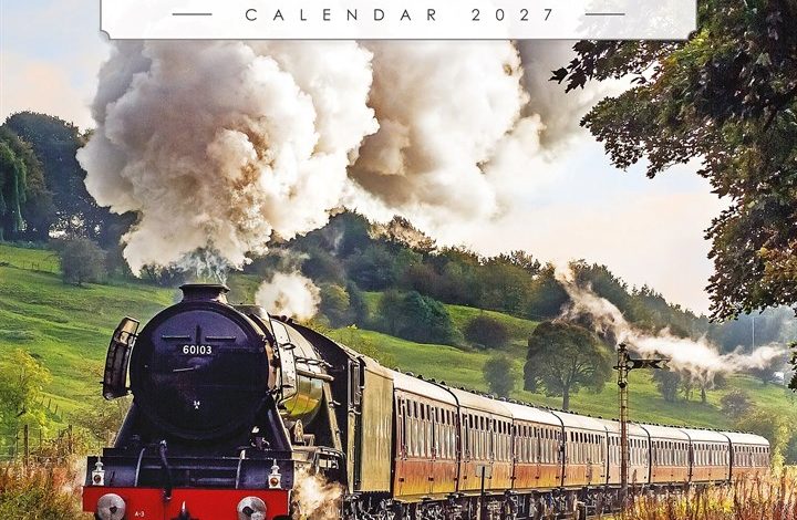 Country Railways Calendar 2027