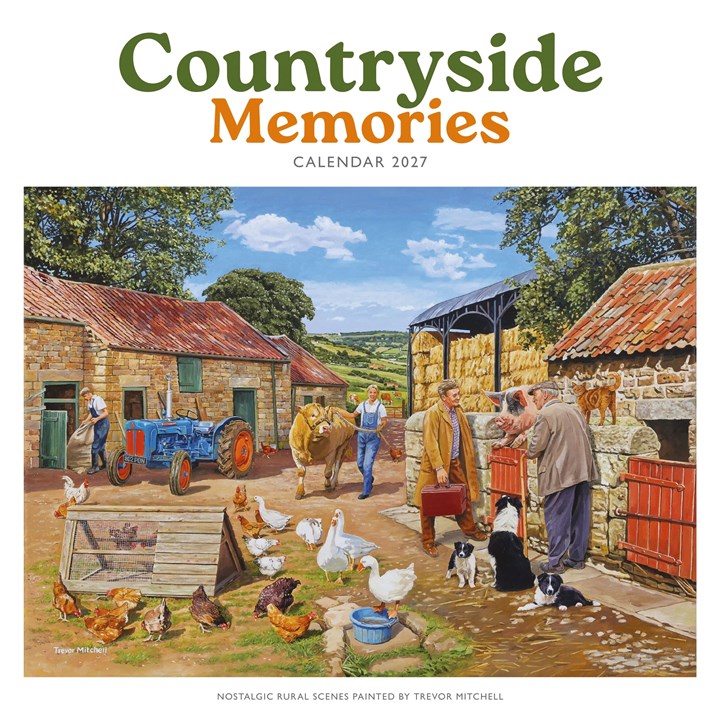 Trevor Mitchell, Countryside Memories Calendar 2027