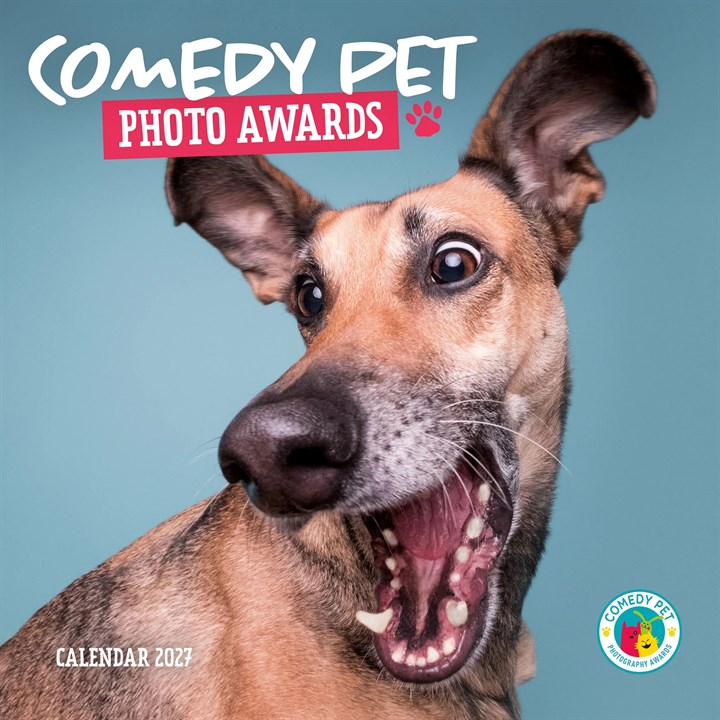 Comedy Pet Photography Awards Calendar 2027
