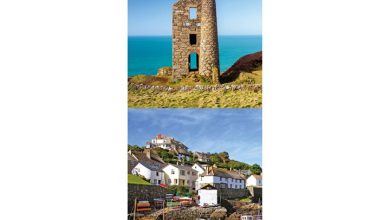 Cornish Coast Slim Calendar 2027