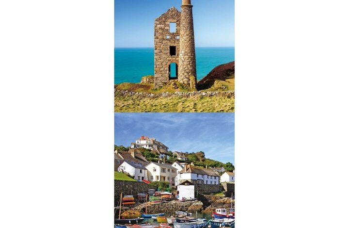 Cornish Coast Slim Calendar 2027