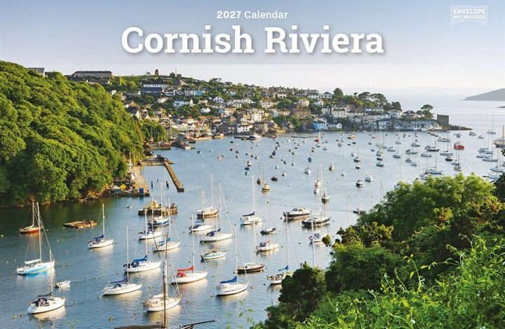 Cornish Riviera A5 Calendar 2027