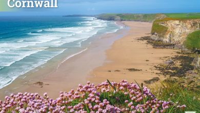 Cornwall A4 Calendar 2027