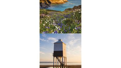 Coastline Of Britain Slim Calendar 2027