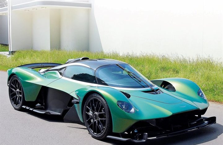 Dream Cars Calendar 2027