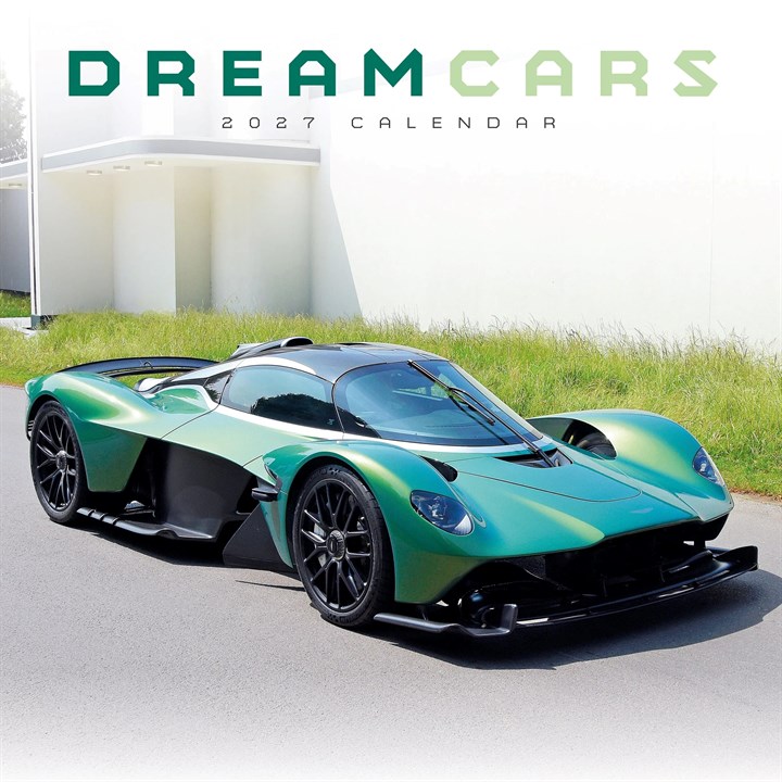 Dream Cars Calendar 2027