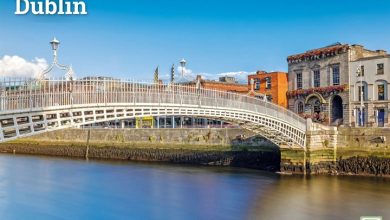 Dublin A4 Calendar 2027