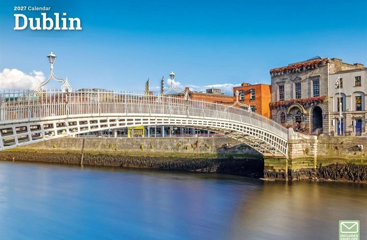 Dublin A4 Calendar 2027