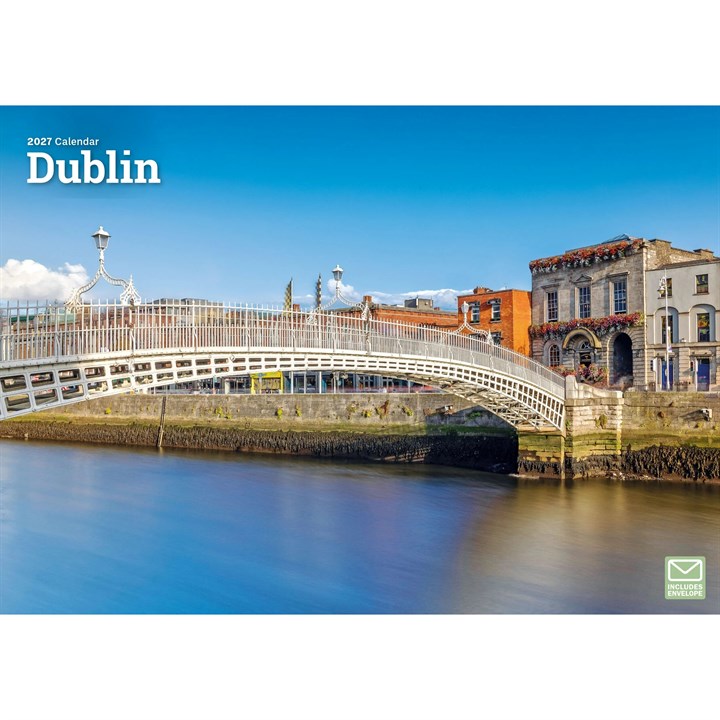Dublin A4 Calendar 2027