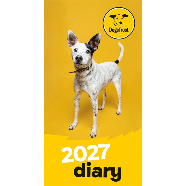 Dogs Trust Slim Diary 2027