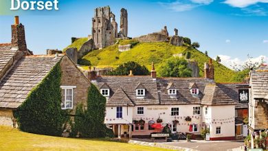 Dorset A4 Calendar 2027