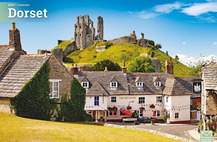 Dorset A4 Calendar 2027