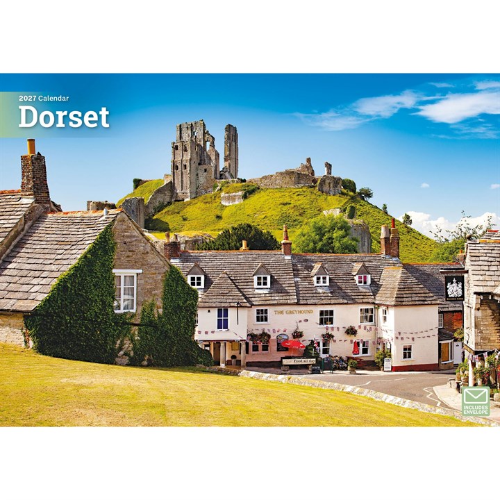 Dorset A4 Calendar 2027