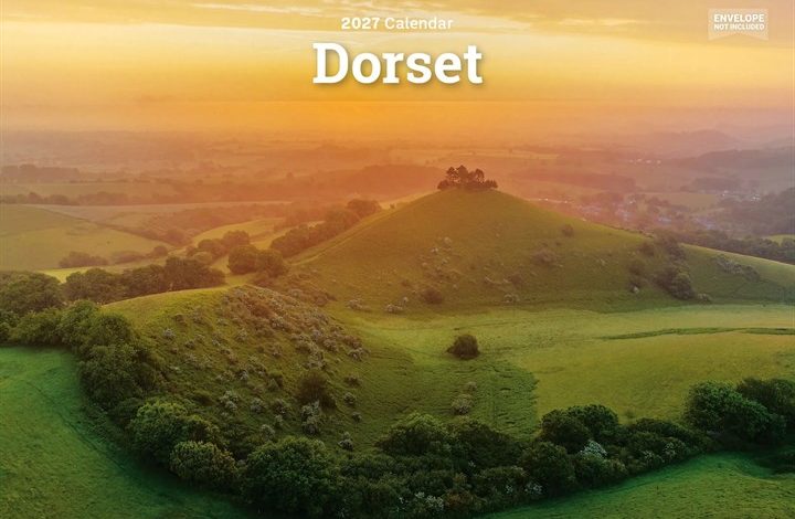 Dorset A5 Calendar 2027