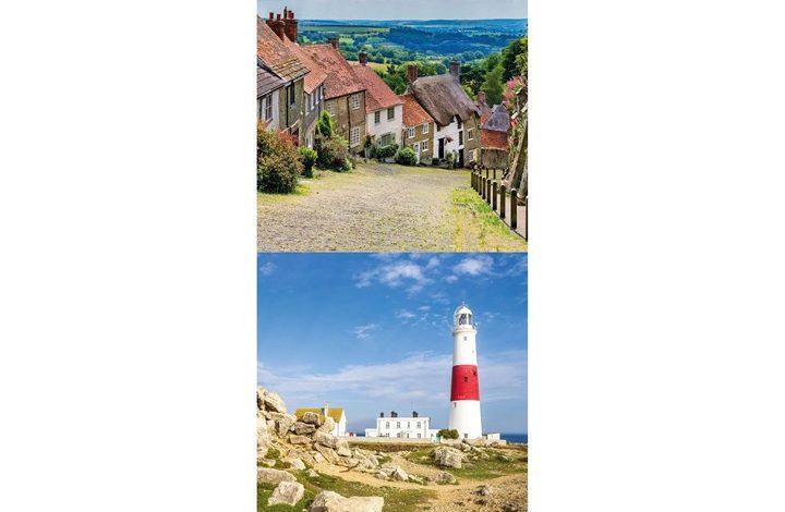 Dorset Slim Calendar 2027