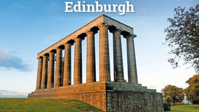 Edinburgh A5 Calendar 2027