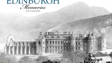 Edinburgh Memories A4 Calendar 2027