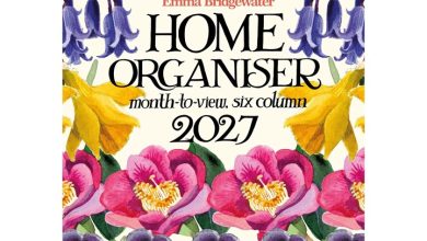 Emma Bridgewater A3 Home Organiser 2027