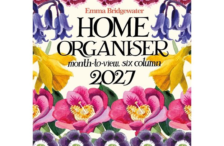 Emma Bridgewater A3 Home Organiser 2027