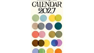 Emma Bridgewater Slim Calendar 2027