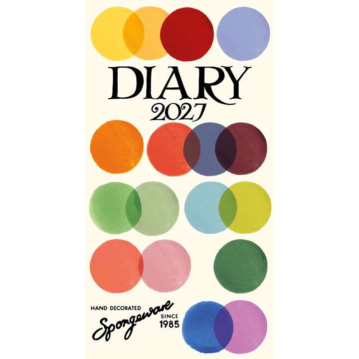 Emma Bridgewater, Slim Diary 2027