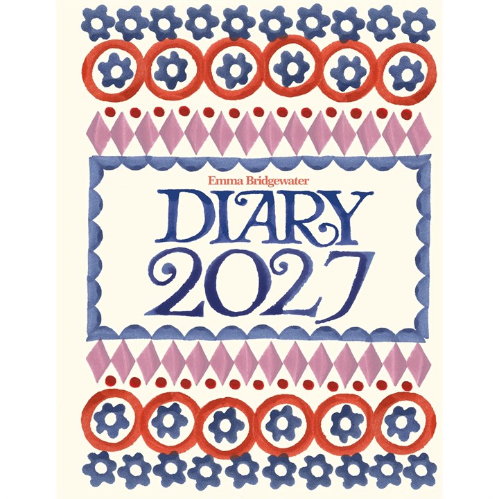 Emma Bridgewater, Sponged A5 Deluxe Diary 2027