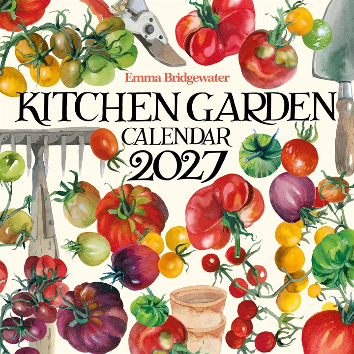 Emma Bridgewater, Kitchen Garden Calendar 2027