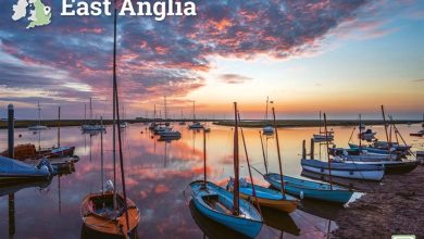 East Anglia A4 Calendar 2027