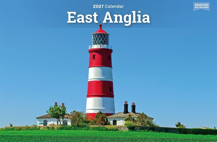 East Anglia A5 Calendar 2027