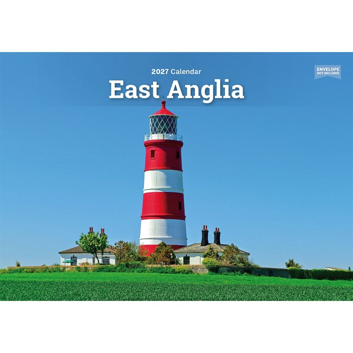 East Anglia A5 Calendar 2027