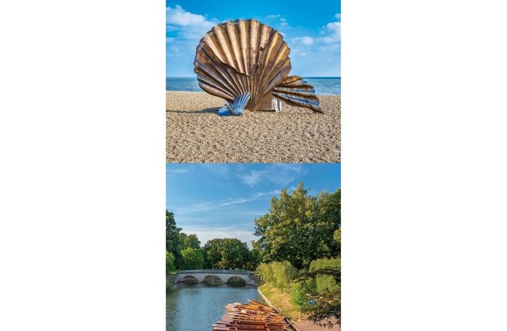 East Anglia Slim Calendar 2027