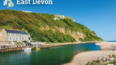 East Devon A4 Calendar 2027