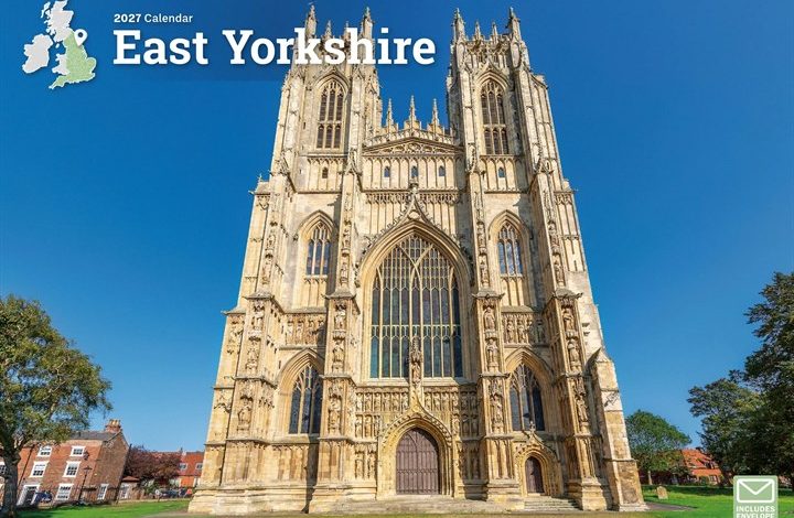 East Yorkshire A4 Calendar 2027
