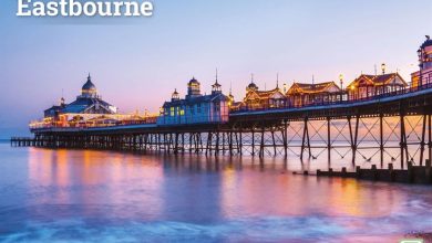 Eastbourne A4 Calendar 2027