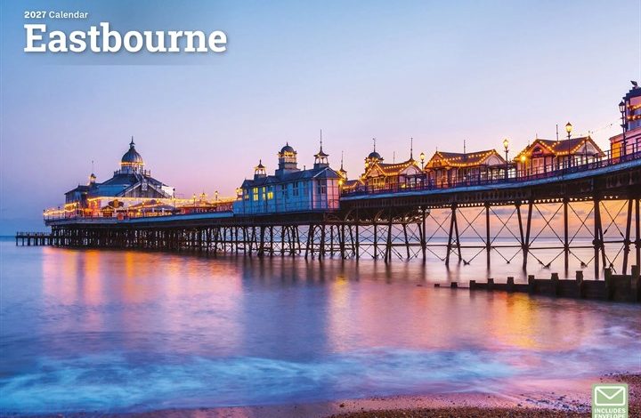 Eastbourne A4 Calendar 2027