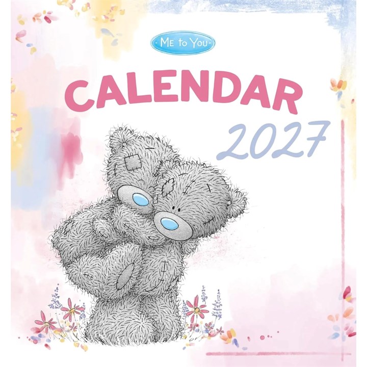 Me To You, Classic Easel Desk Calendar 2027