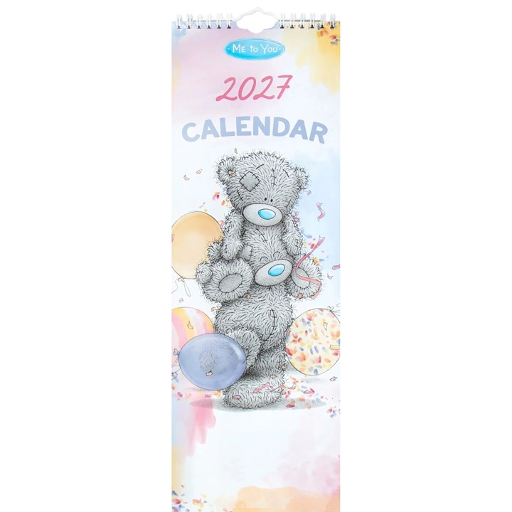 Me To You, Classic Slim Calendar 2027