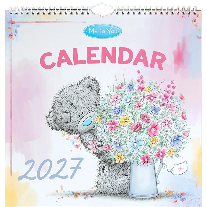Me To You, Classic Calendar 2027