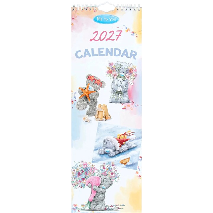 Me To You, Slim Calendar 2027
