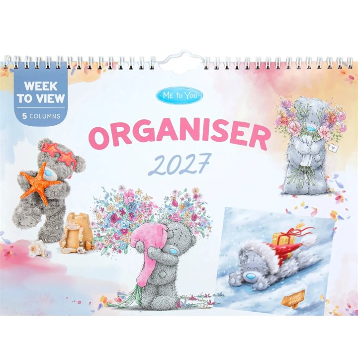 Me To You, A4 Family Organiser 2027